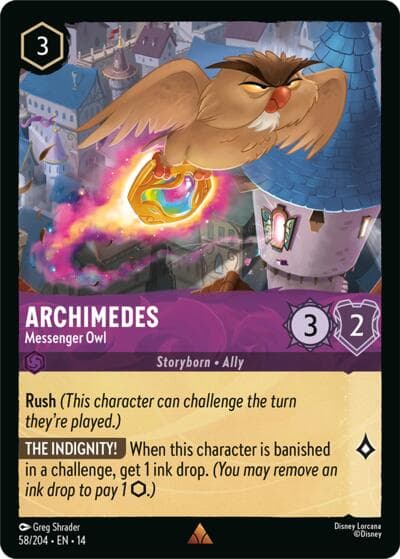 Archimedes - Messenger Owl