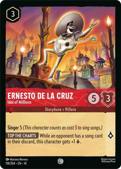 Ernesto de la Cruz - Idol of Millions