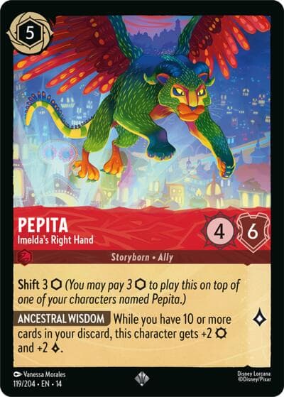 Pepita - Imelda's Right Hand