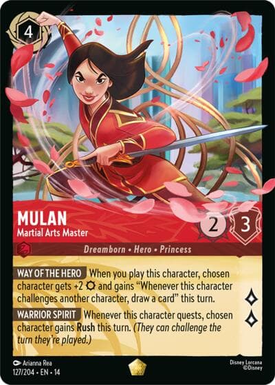 Mulan - Martial Arts Master