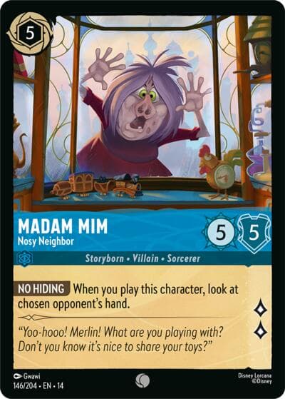 Madam Mim - Nosy Neighbor