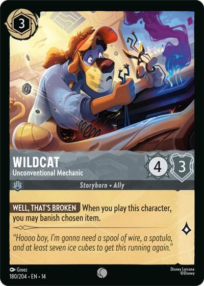 Wildcat - Unconventional Mechanic