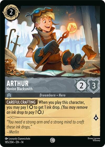 Arthur - Novice Blacksmith