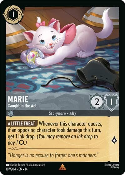 Marie - Caught in the Act