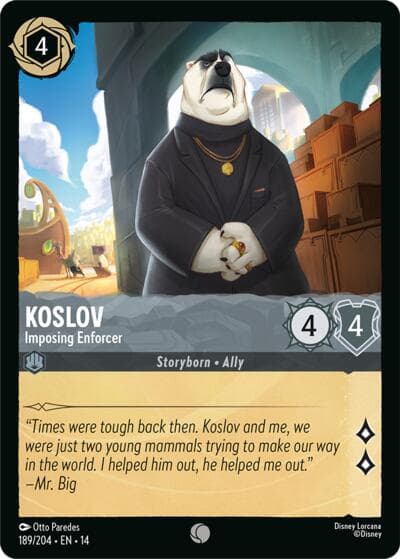 Koslov - Imposing Enforcer