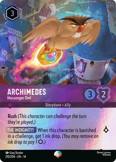 Archimedes - Messenger Owl (Epic)
