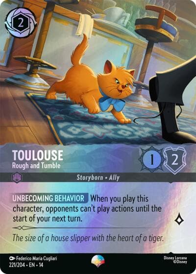 Toulouse - Rough and Tumble (Epic)
