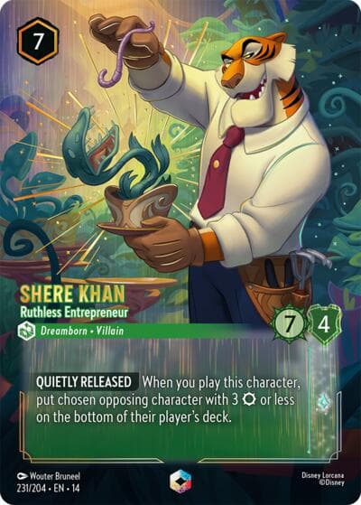 Shere Khan - Ruthless Entrepreneur (Enchanted)