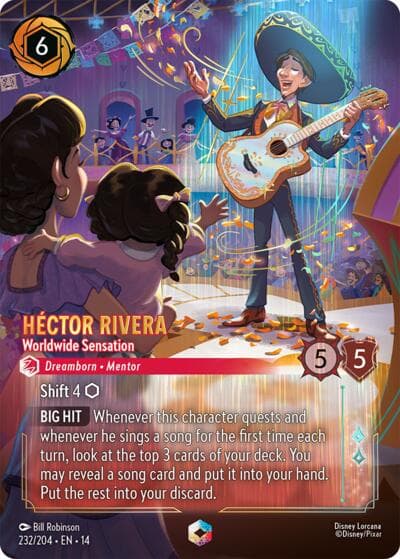 Hector Rivera - Worldwide Sensation (Enchanted)