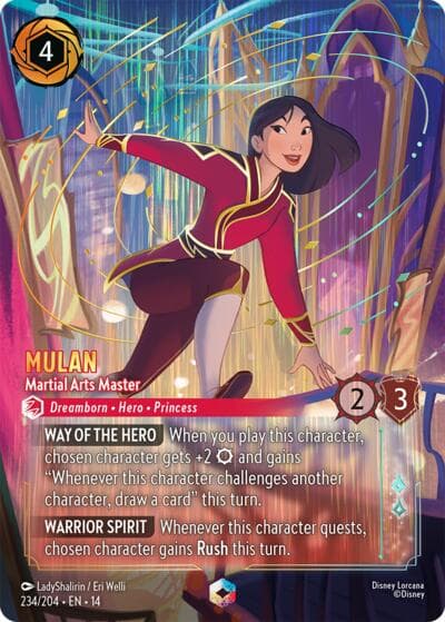 Mulan - Martial Arts Master (Enchanted)