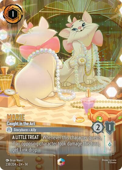 Marie - Caught in the Act (Enchanted)