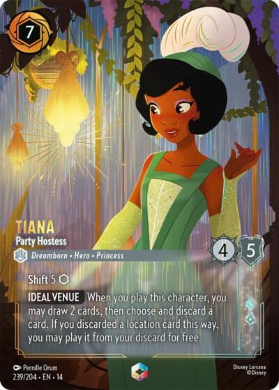 Tiana - Party Hostess (Enchanted)