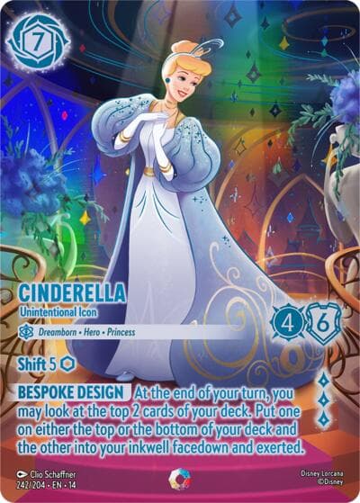 Cinderella - Unintentional Icon (Iconic)