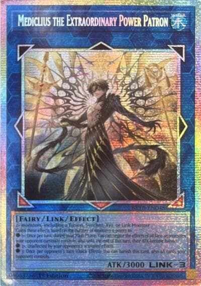 Mediclius the Extraordinary Power Patron (Starlight Rare)