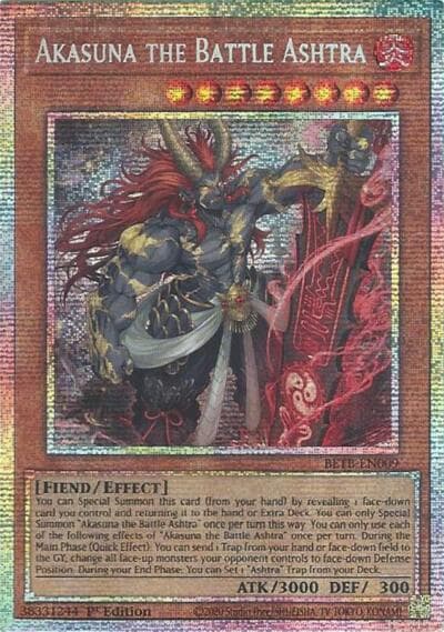 Akasuna the Battle Ashtra (Starlight Rare)