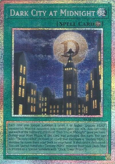Dark City at Midnight (Starlight Rare)