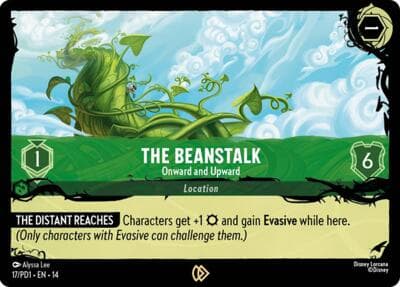 The Beanstalk - Onward and Upward