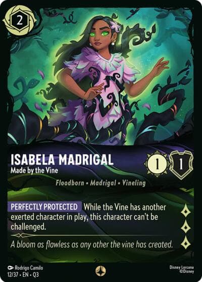 Isabela Madrigal - Made by the Vine