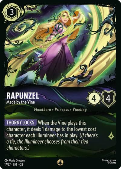 Rapunzel - Made by the Vine