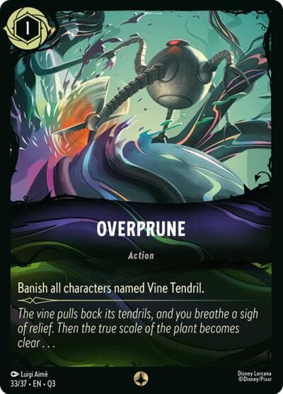 Overprune
