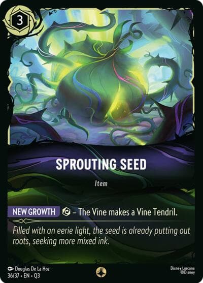 Sprouting Seed