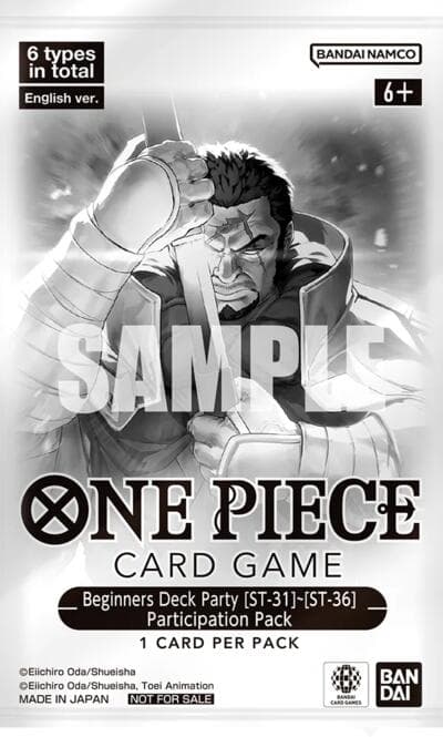 Beginners Deck Party [ST-31] - [ST-36] Participation Pack