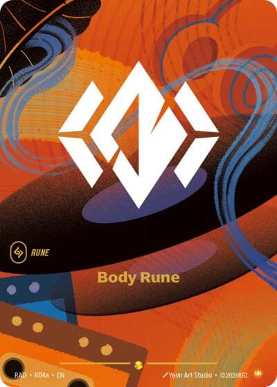 Body Rune (R04a)
