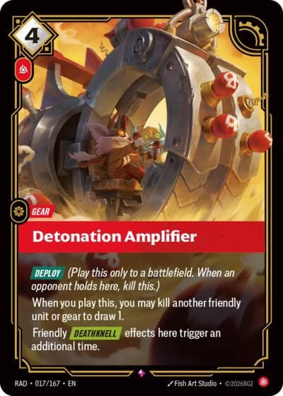 Detonation Amplifier