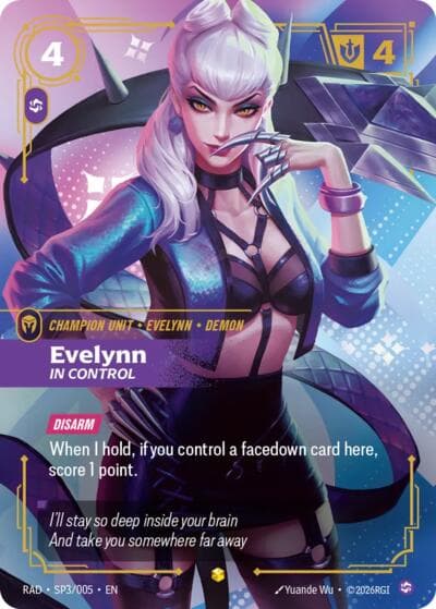 Evelynn, In Control (K/DA Special Art Card)