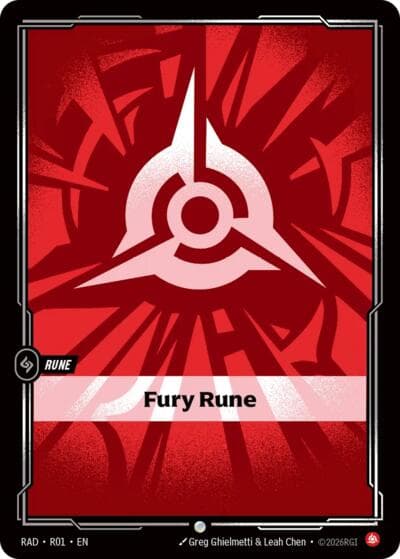 Fury Rune