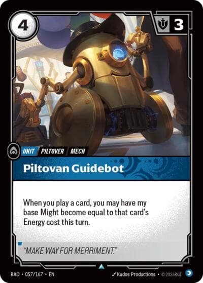 Piltovan Guidebot