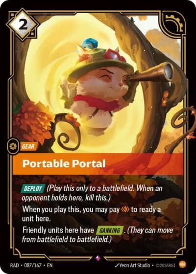 Portable Portal