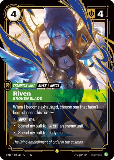 Riven, Broken Blade (Alternate Art)