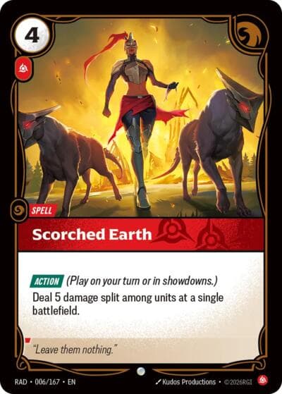 Scorched Earth