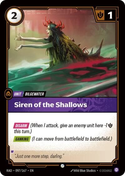 Siren of the Shallows