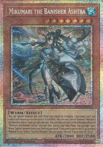 Mikumari the Banisher Ashtra (Starlight Rare)