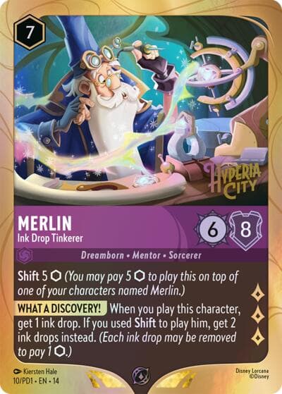 Merlin - Ink Drop Tinkerer
