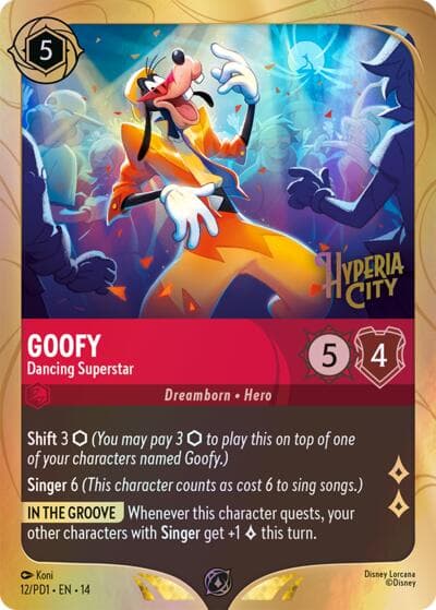 Goofy - Dancing Superstar
