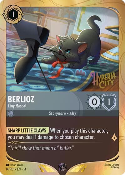 Berlioz - Tiny Rascal