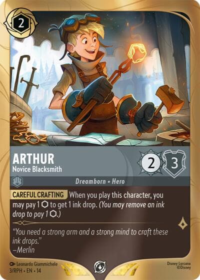 Arthur - Novice Blacksmith