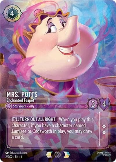 Mrs. Potts - Enchanted Teapot
