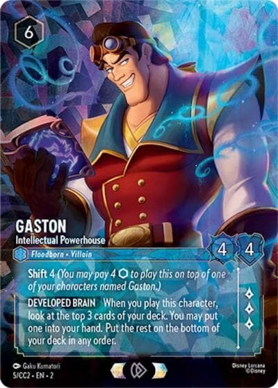 Gaston - Intellectual Powerhouse