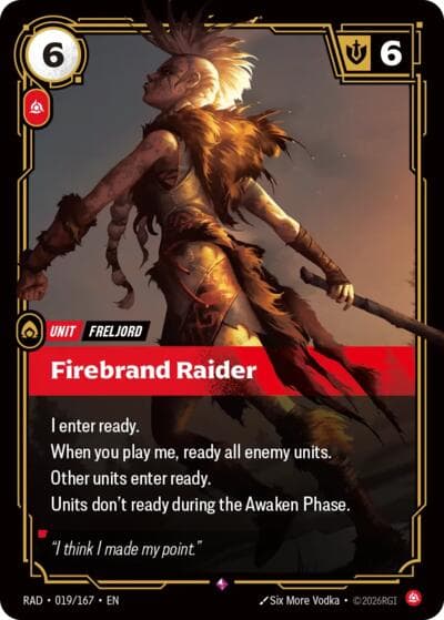 Firebrand Raider