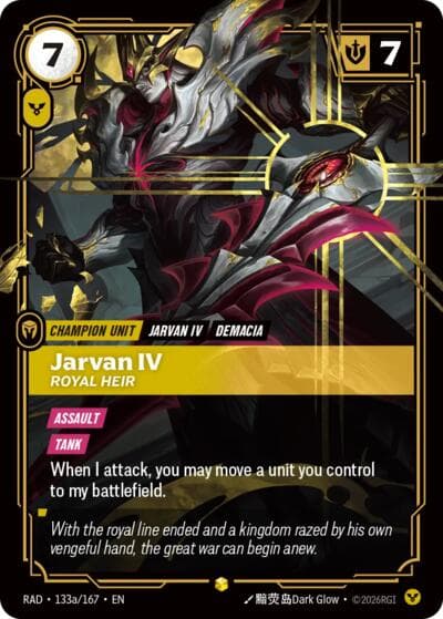 Jarvan IV, Royal Heir (Alternate Art)