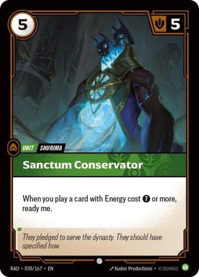 Sanctum Conservator
