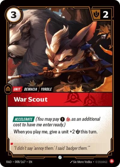 War Scout