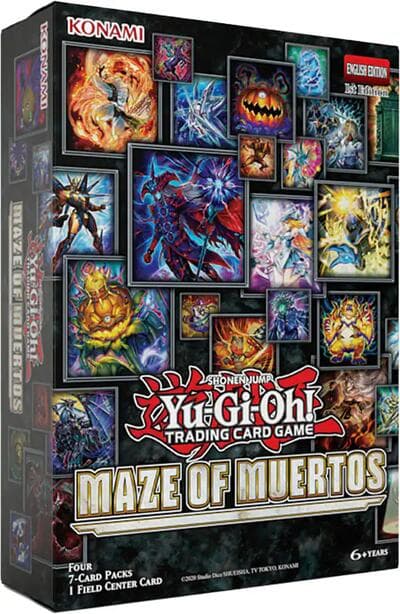 Maze of Muertos Field Center Card Box (Retail Exclusive)