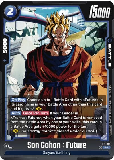 Son Gohan : Future - FP-102