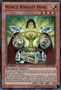 Noble Knight Borz