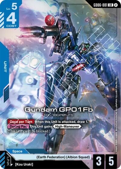Gundam GP01Fb